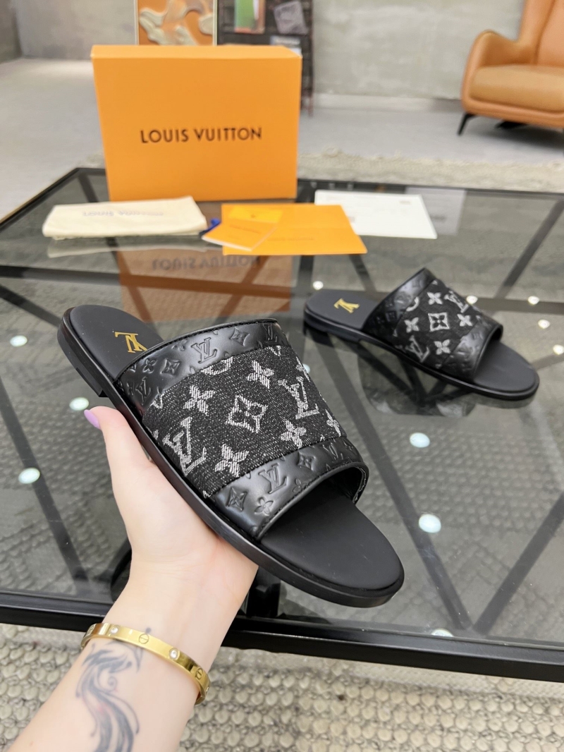 LV Slippers